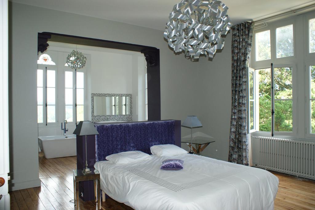 カディヤック Chateau Fauchey Bed & Breakfast 部屋 写真