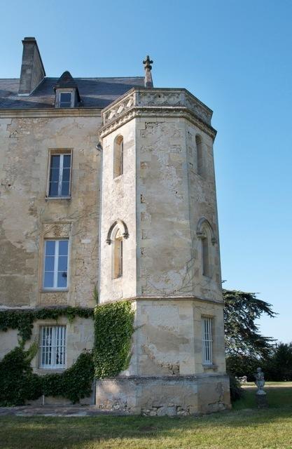 カディヤック Chateau Fauchey Bed & Breakfast エクステリア 写真