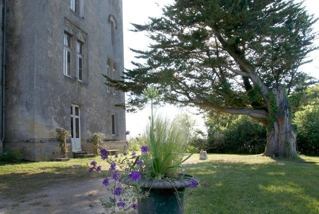 カディヤック Chateau Fauchey Bed & Breakfast エクステリア 写真