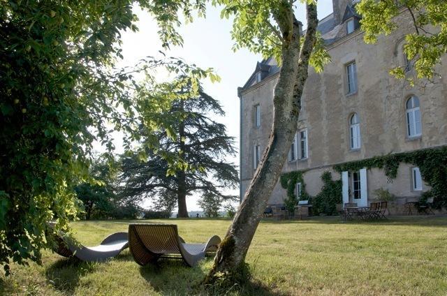 カディヤック Chateau Fauchey Bed & Breakfast エクステリア 写真